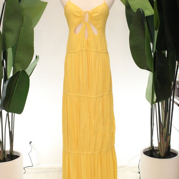 Simkhai, Lina Teardop Maxi Yellow Size M - Picture 8 of 13